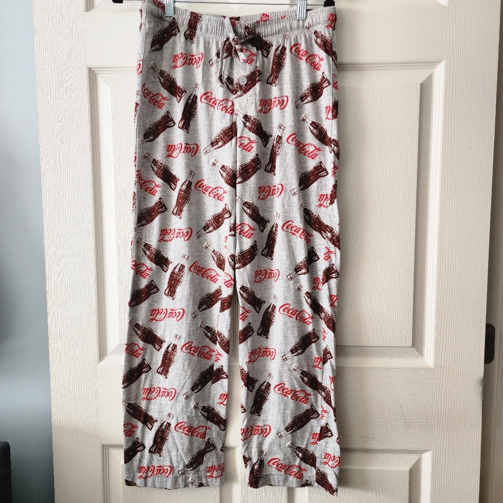 Coca-Cola Logo Pajama Pants
